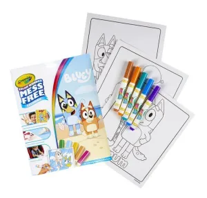 COLOREA SIN MANCHAS COLOR WONDER BLUEY