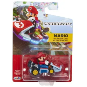SUPER MARIO MINI KART RACERS COLECCIONABLES DE 6 CM SERIE 5
