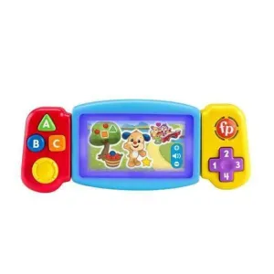 FISHER-PRICE RIE Y APRENDE VIDEOCONSOLA GIRA Y APRENDE