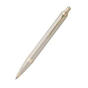 BOLIGRAFO PARKER IM MONOCHROME CHAMPAGNE