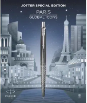 BOLIGRAFO PARKER JOTTER EDICION ESPECIAL PARIS GREY