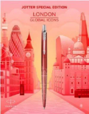 BOLIGRAFO PARKER JOTTER EDICION ESPECIAL LONDON RED