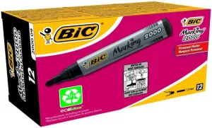 ROTULADOR BIC MARKING PUNTA GRUESA NEGRO