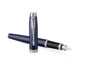 PLUMA PARKER IM AZUL MATE CT