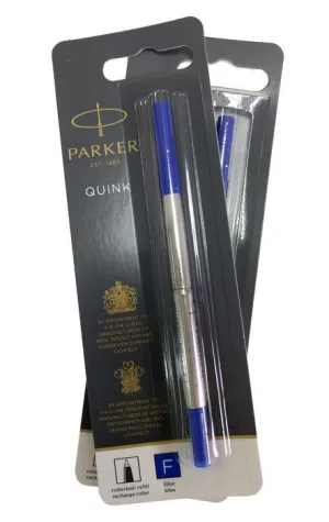 RECAMBIO BOLIGRAFO ROLLER PARKER AZUL FINO
