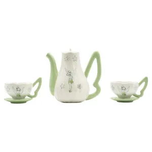 TETERA CON JUEGO DE TAZAS CAMPANILLA DISNEY