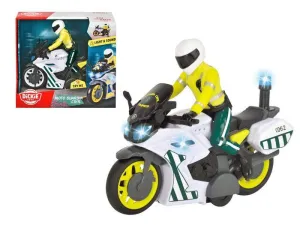 GUARDIA CIVIL MOTO  CON FIGURA LUZ Y SONIDO 17 CM