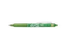 BOLIGRAFO PILOT FRIXION CLICKER VERDE LIMA