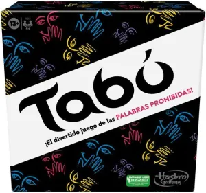 JUEGO DE MESA TABU