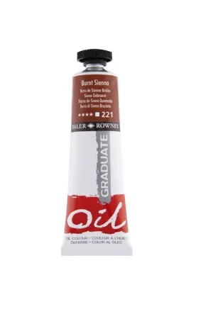OLEO GRADUATE 38ML BURNT SIENNA