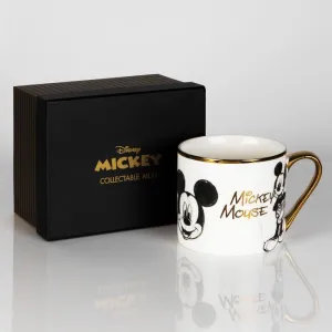 TAZA CLASICA DISNEY MICKEY + CAJA REGALO