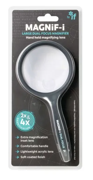 LUPA CON MANGO MAGNIF-I LARGE DUAL FOCUS MAGNIFIER