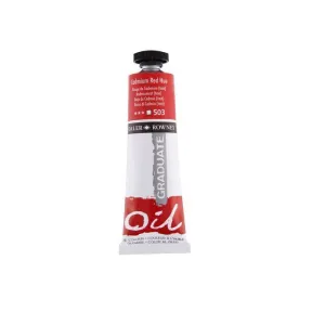 OLEO GRADUATE 38ML CADMIUM ROJO HUE
