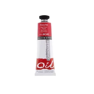 TUBO OLEO GRADUATE 38ML PRIMARY ROJO