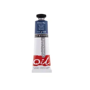 TUBO OLEO GRADUATE 38ML PRIMARY AZUL