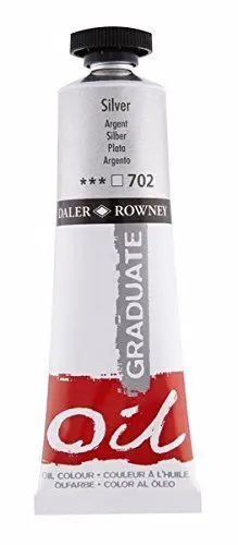 TUBO OLEO GRADUATE 38ML PLATA