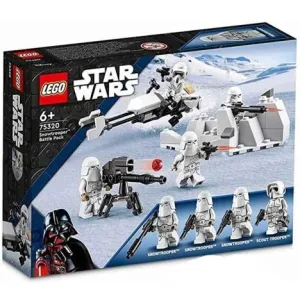LEGO PACK DE COMBATE: SOLDADOS DE LAS NIEVES