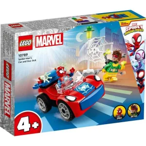 LEGO COCHE DE SPIDER-MAN Y DOC OCK