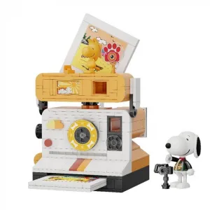 MAQUETA DE CONSTRUCCION SNOOPY CAMARA