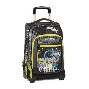 MOCHILA DR. TROLLEY NIÑO MANGO TELESCOPICO URBAN SMILE