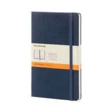BLOC DE NOTAS MOLESKINE T/D RULED SAPPHIRE BLUE