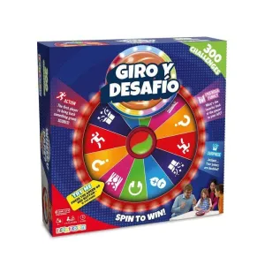 JUEGA GIRO Y DESAFIO