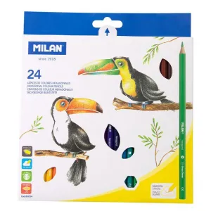 CAJA 24 COLORES MILAN