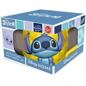 TAZA CERAMICA 3D EN CAJA DE REGALO STITCH PINEAPPLE