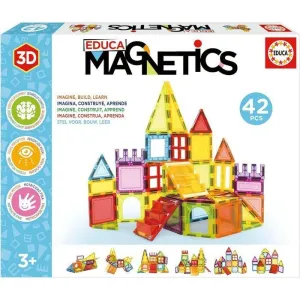 EDUCA MAGNETICS 42 PIEZAS