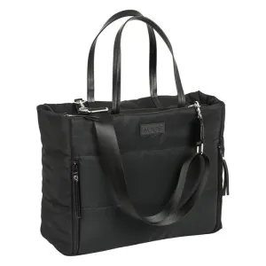 BOLSO PORTATIL CON BOLSILLO 14,1´´ MOOS CAPSULA BLACK