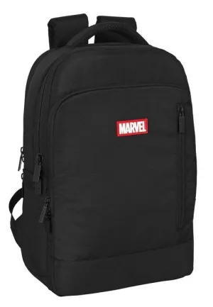MOCHILA PARA PORTATIL 15,6+ TABLET+ USB MARVEL TEEN