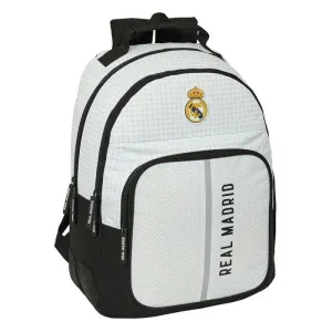 MOCHILA DOBLE CANTONERAS ADAPT. CARRO REAL MADRID 1ªEQ.24/25