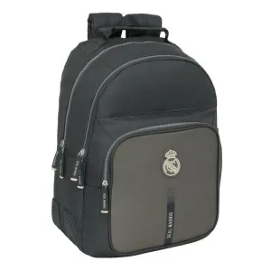 MOCHILA DOBLE CON CANTONERAS ADAPT. CARRO REAL MADRID 3EQUI.