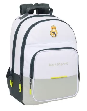 MOCHILA 42CM DOBLE ADAPT CARRO REAL MADRID 1ª EQUIP.25/26