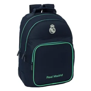 MOCHILA DOBLE CON CANTONERAS ADAPTABLE CARRO REAL MADRID 2ª