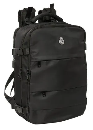 MOCHILA VIAJE CABINA 44CM PORTATIL 15,6'' REAL MADRID