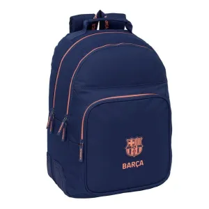 MOCHILA DOBLE CON CANTONERAS ADAPTABLE A CARRO FC BARCELONA
