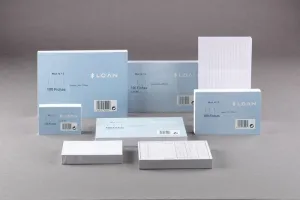 PAQ. 100 FICHAS RAYADAS Nº 2