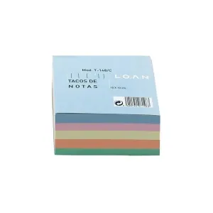 TACO NOTAS ENCOLADAS PASTEL