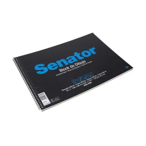BLOC DIBUJO SENATOR C/R