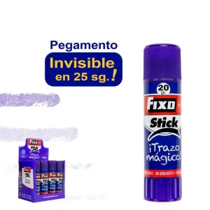 PEGAMENTO BARRA 20 GRS. TRAZO MAGICO VIOLETA