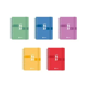 AGENDA ESCOLAR 26/27 A6 DIA PAGINA PP CENTAURO
