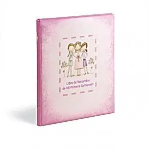 LIBRO RECUERDOS PRIMERA COMUNION 