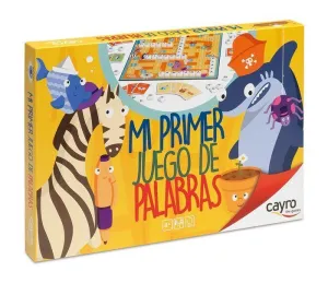 JUEGO DE MESA MI PRIMER JUEGO DE PALABRAS JUEGO DE MESA MI PRIMER JUEGO DE PALABRAS