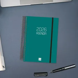 AGENDA ANUAL 2026 OPAQUE E10 DP VERDE