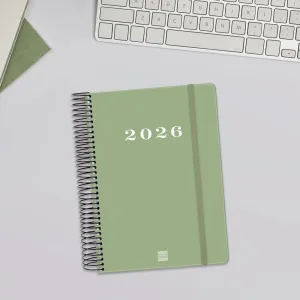 AGENDA ANUAL 2026 MY E10 DP VERDE