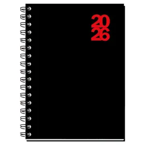 AGENDA ANUAL 2026 DP DUEÑAS D13 NEGRO