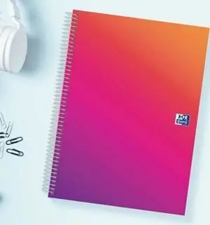BLOC EUROPEAN BOOK OXFORD A4 5X5 120 HOJAS