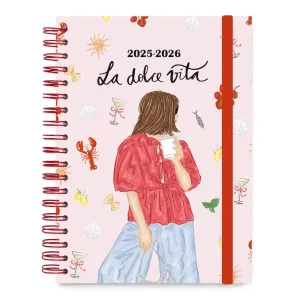 AGENDA ESCOLAR 2025/2026 S/V A5 12 MESES ANA MARIN