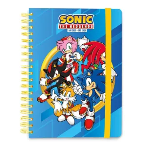 AGENDA ESCOLAR 2025/2026 S/V A5 12 MESES SONIC